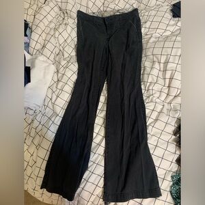 black vintage jeans!!